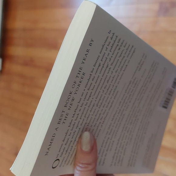 Tabula Rasa John McPhee SC Book - Picture 4 of 4